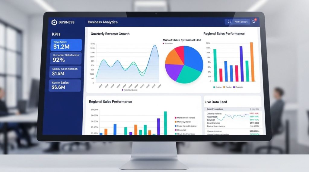 business dashboard