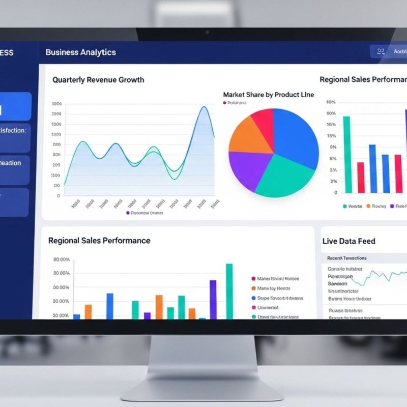 business dashboard