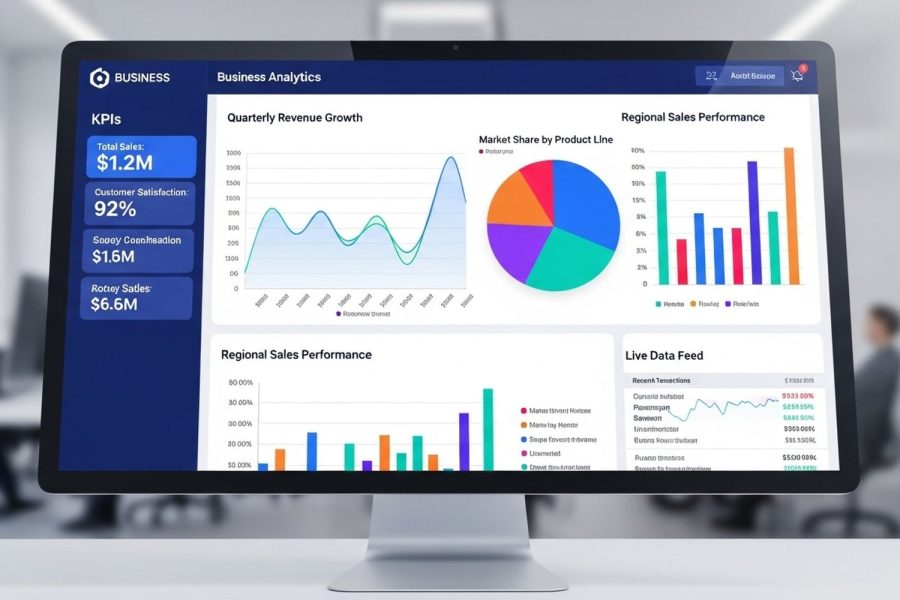 business dashboard