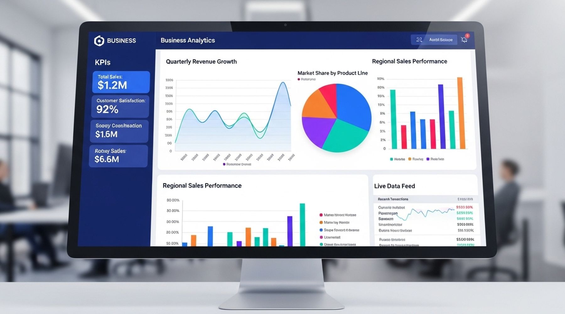business dashboard