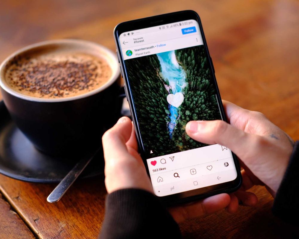 Instagram app