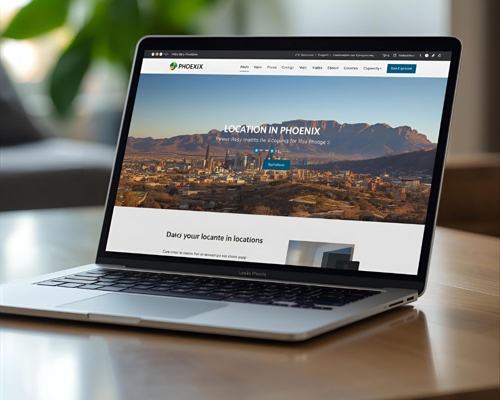 location page