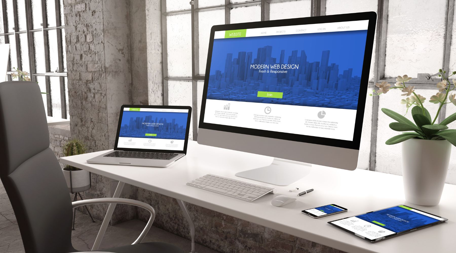 Responsive Website Design