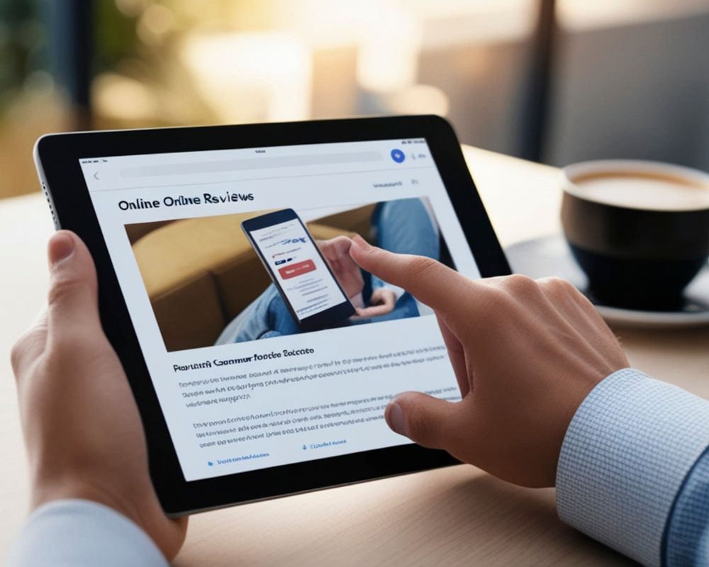 online reviews