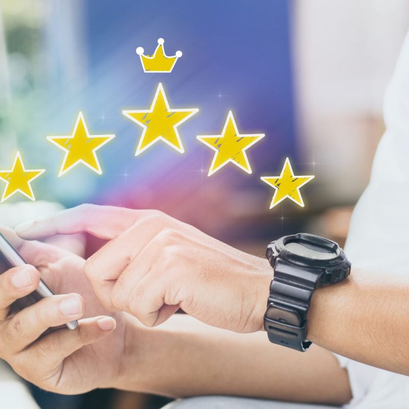 online reviews
