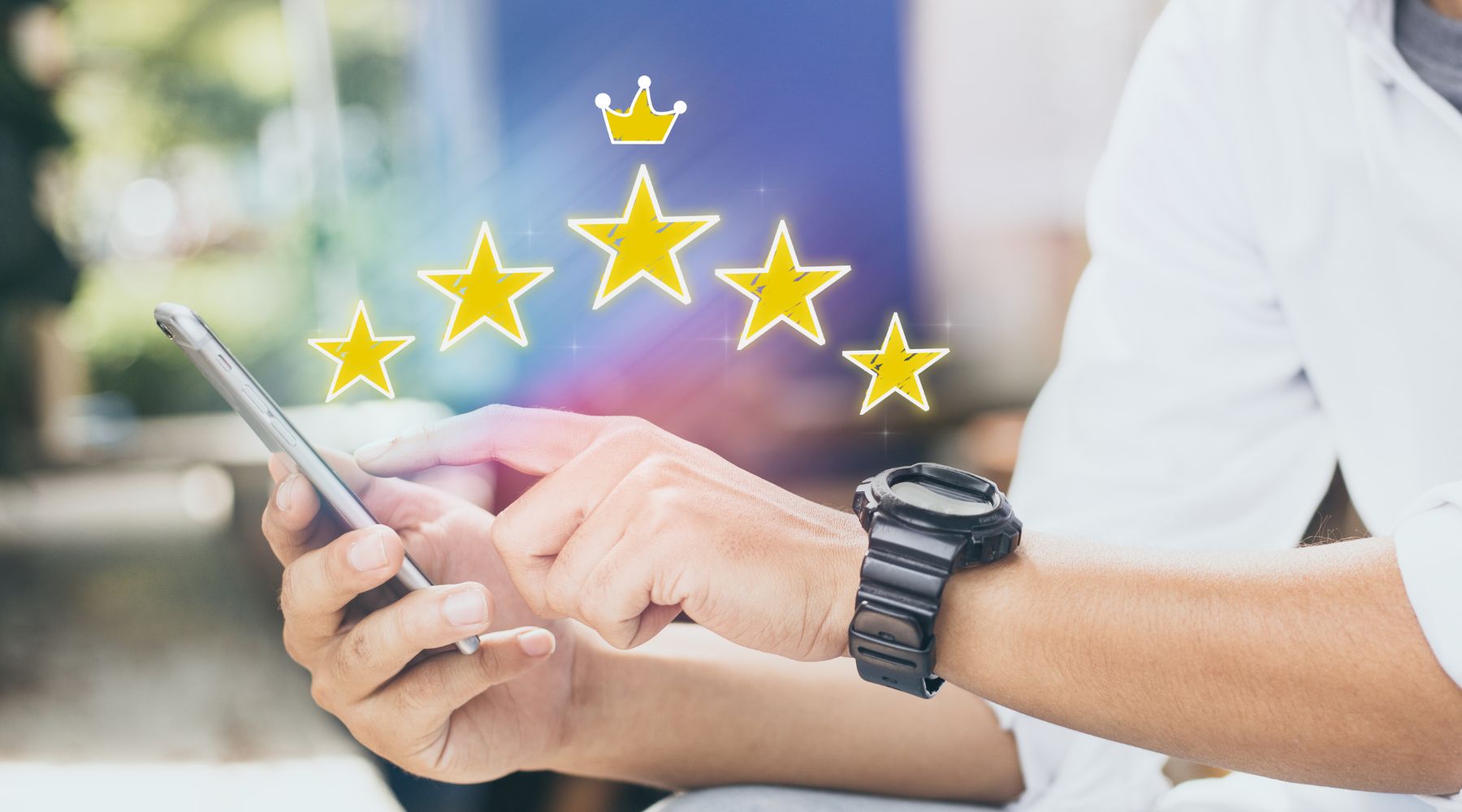 online reviews