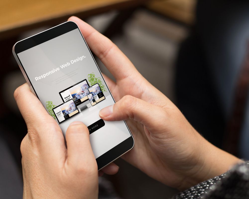 mobile-friendly website for business