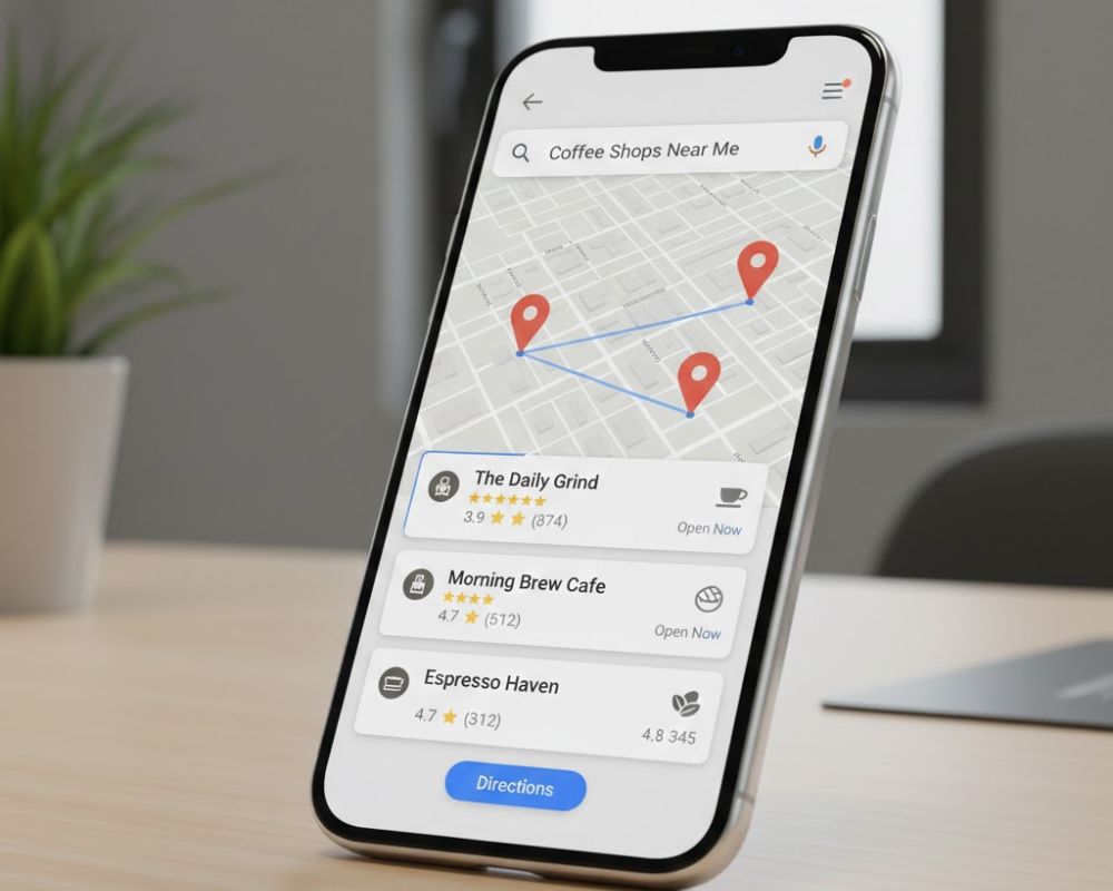 Google Maps 3-Pack optimization