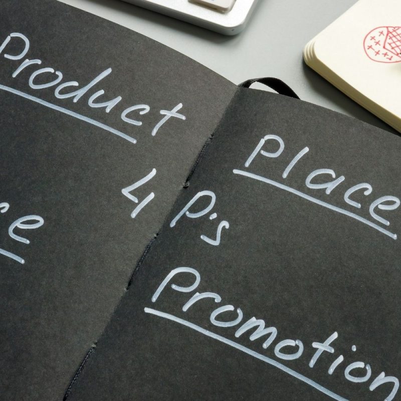 4 P's marketing