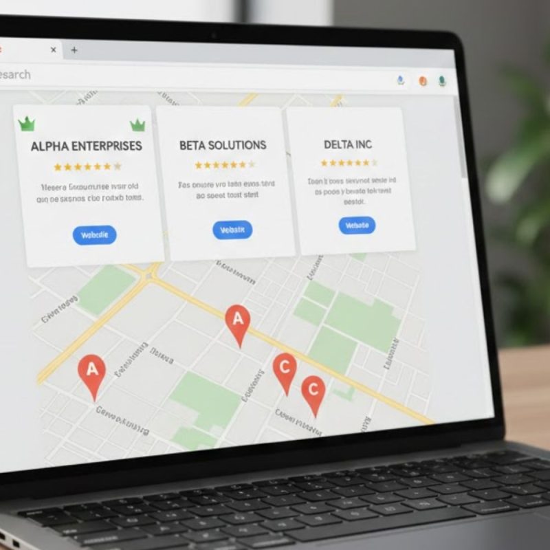 Google Maps 3-Pack optimization