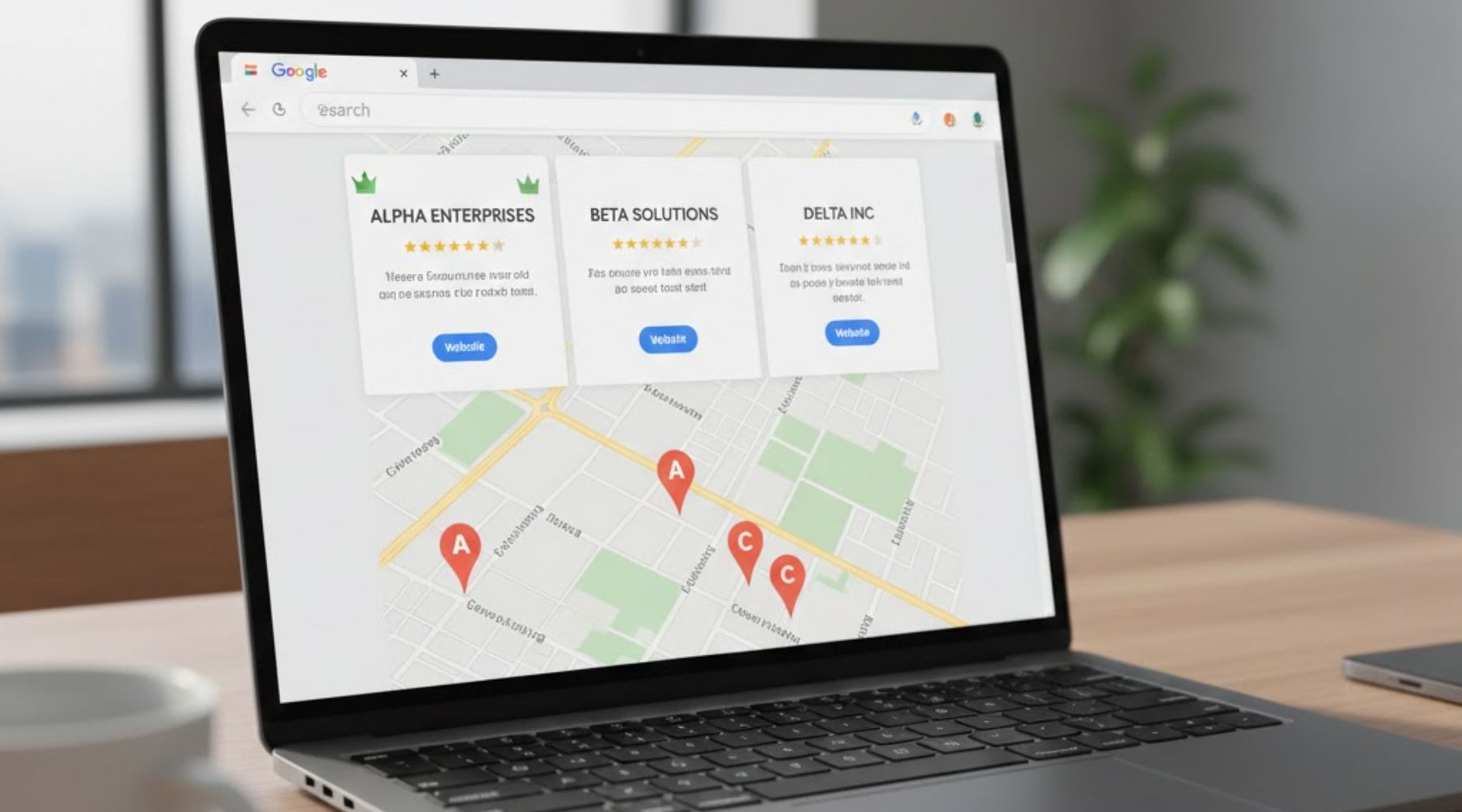 Google Maps 3-Pack optimization