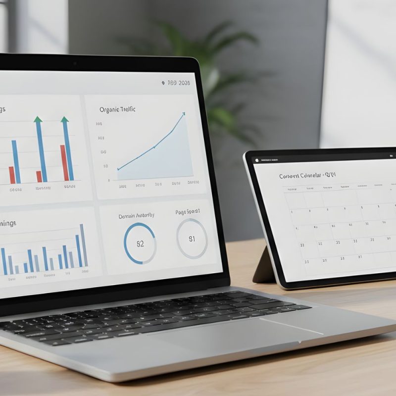 Content marketing for SEO