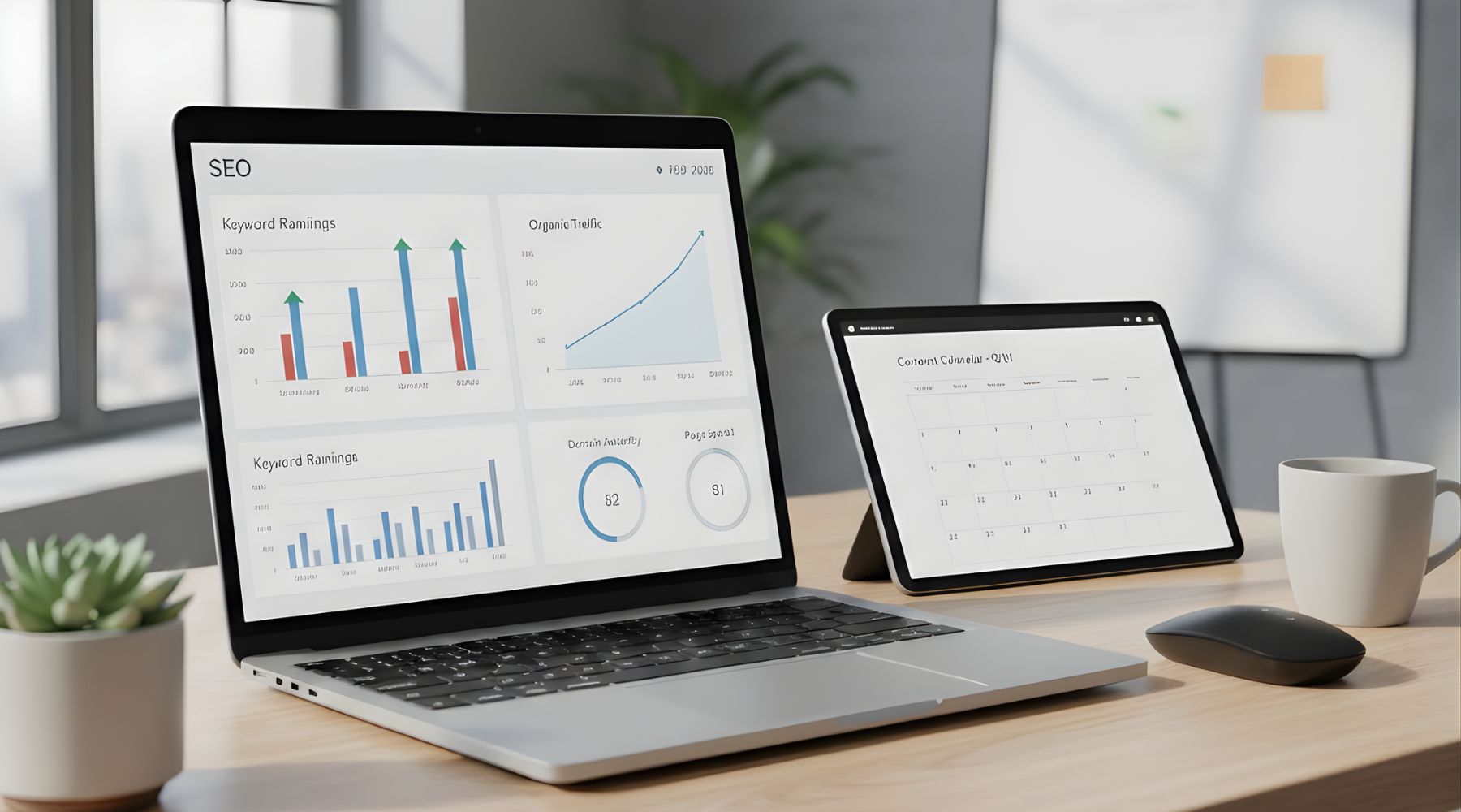 Content marketing for SEO