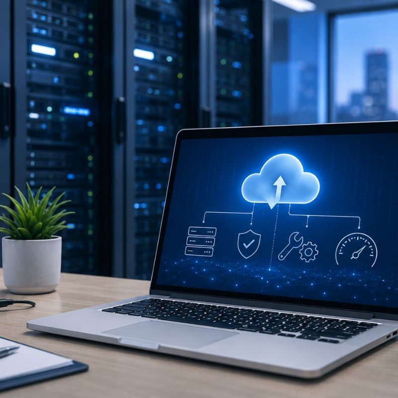 website hosting and maintenance
